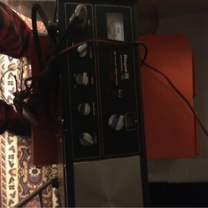 Vintage Peavey Amplifier - Black